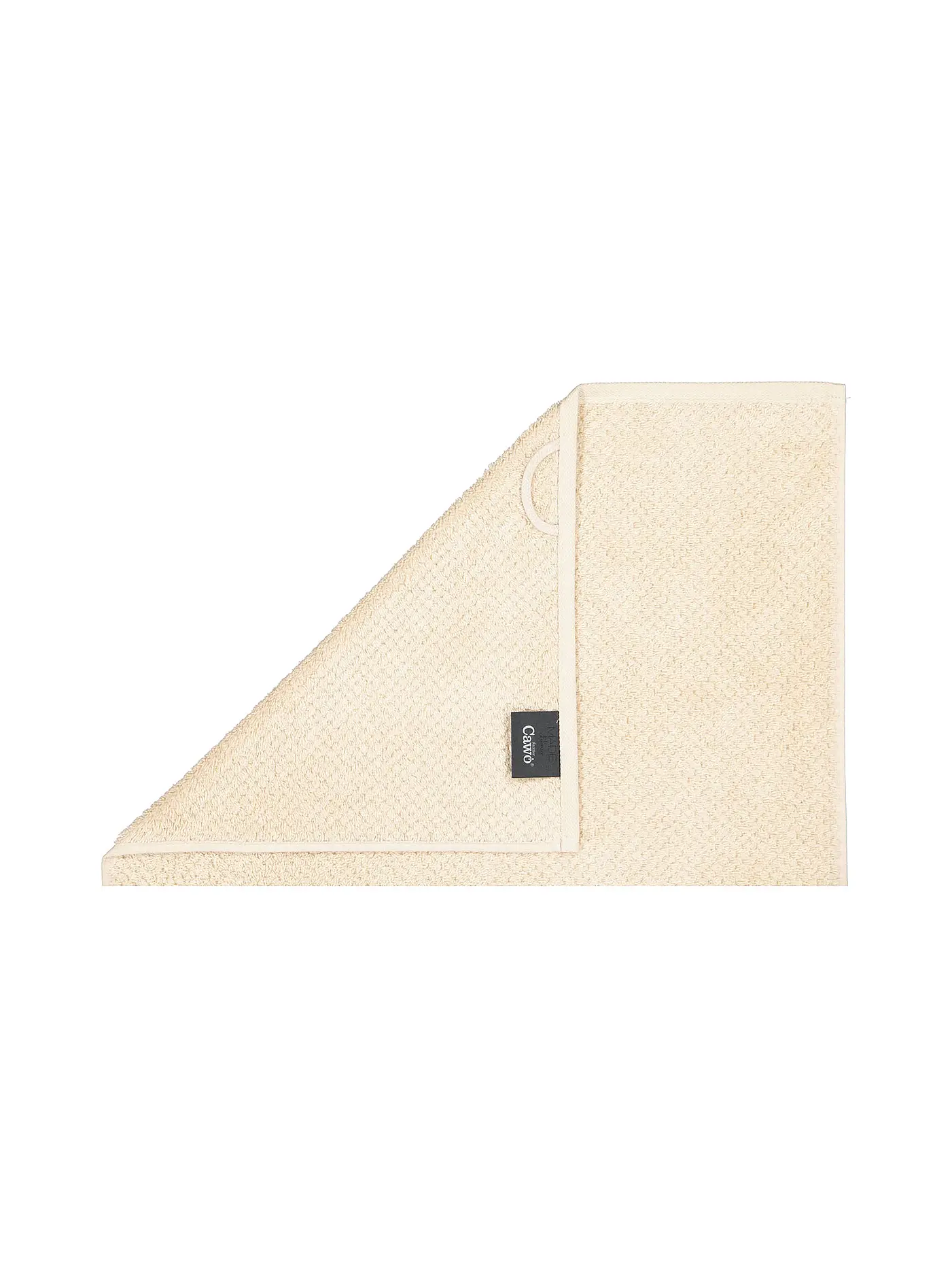 CAWÖ | Gästetuch Pure 30x50cm Beige | 